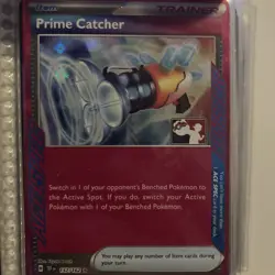 Pokemon TCG Ace Spec Prime Catcher Prize Pack Series 5/6 Stamped Play - Image 1