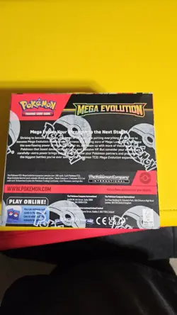 Pokemon TCG Mega Evolutions Enhanced Booster Box - Image 3
