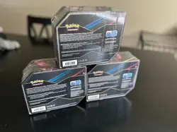 Pokemon TCG: Crown Zenith Tin Set of 3 Galarian Articuno Moltres Zapdos Sealed - Image 2