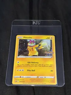 NM-Mint Pikachu - SWSH234 - SWSH Black Star Promos Pokemon SWSH Black Star Promo - Image 1