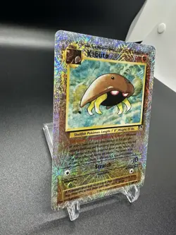 Pokemon Kabuto Reverse Holo Legendary Collection 48/110 - Vintage WOTC 2002 - Image 2