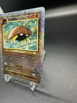 Pokemon Kabuto Reverse Holo Legendary Collection 48/110 - Vintage WOTC 2002 - Image 3