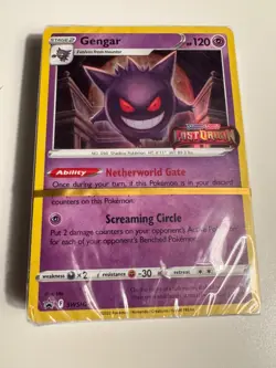 Lost Origin Prerelease Pack w/ Gengar SWSH241 - Pokemon TCG Sealed - Image 1