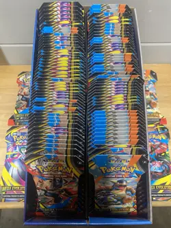 (98) Pokemon Mega Evolution Sleeved Booster Pack Factory Sealed - Image 2