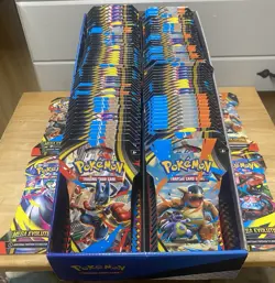 (98) Pokemon Mega Evolution Sleeved Booster Pack Factory Sealed - Image 3