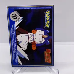 Zapdos #145 PokeTrivia 1997 Nintendo Pokemon Mewtwo Strikes Back #10 Movie-NM!! - Image 2