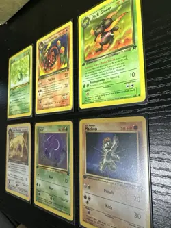 1st Ed Pokemon Rocket Set Lot Of 6- Dark Charmeleon, Persian, Gloom - WOTC - Image 2
