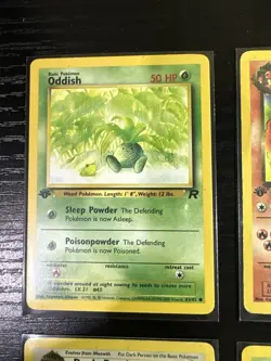 1st Ed Pokemon Rocket Set Lot Of 6- Dark Charmeleon, Persian, Gloom - WOTC - Image 3