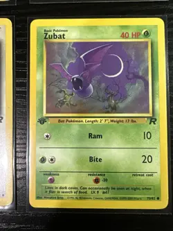 1st Ed Pokemon Rocket Set Lot Of 6- Dark Charmeleon, Persian, Gloom - WOTC - Image 4