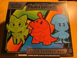 Pokemon TCG S&V Paldea Evolved Elite Trainer Box ETB New And Sealed - Image 1