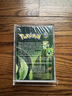 Factory Sealed Pokemon TCG Gym Challenge Koga Theme Deck WOTC W/ Acrylic - Image 2