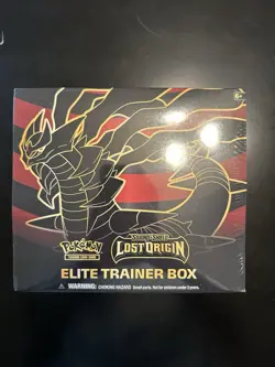 Pokemon TCG Lost Origin Elite Trainer Box ETB - New & Factory Sealed - Image 1