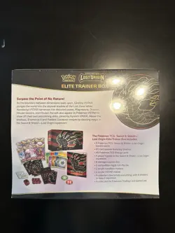 Pokemon TCG Lost Origin Elite Trainer Box ETB - New & Factory Sealed - Image 3