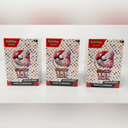 Pokemon TCG Scarlet & Violet 151 Booster Bundles New Sealed 3 Packs - Image 1