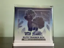 Pokemon Sword & Shield: *Silver Tempest* Elite Trainer Box (ETB) Factory Sealed! - Image 1