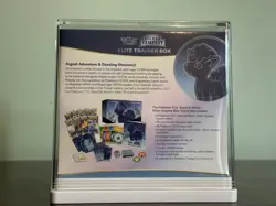 Pokemon Sword & Shield: *Silver Tempest* Elite Trainer Box (ETB) Factory Sealed! - Image 2