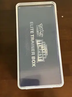 Pokemon Sword & Shield: *Silver Tempest* Elite Trainer Box (ETB) Factory Sealed! - Image 5