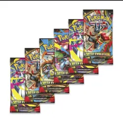 Pokemon TCG: Mega Evolution Booster Bundle (6 Packs) - PRESALE - Image 2
