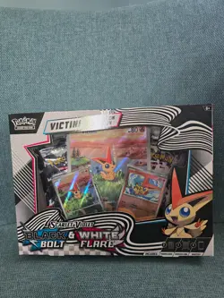 Pokemon Black Bolt/White Flare Unova Victini Illustration Collection - Image 1