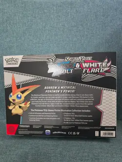 Pokemon Black Bolt/White Flare Unova Victini Illustration Collection - Image 2
