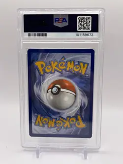 2024 POKEMON TEF EN-TEMPORAL FORCES ILLUSTRATION RARE #167 LITTEN PSA 9 - Image 2