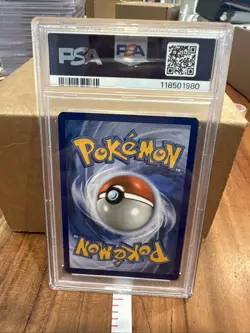 2016 POKEMON XY EVOLUTIONS 43 NIDORAN-REVERSE FOIL-PSA 9 MINT - Image 2