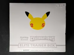 Pokemon 25th Anniversary Celebrations - Elite Trainer Box + Collector's Chest 820650809439 - Image 2