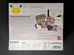 Pokemon 25th Anniversary Celebrations - Elite Trainer Box + Collector's Chest 820650809439 - Image 3