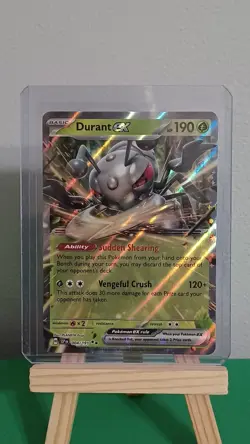 2024 Pokemon TCG Durant Ex SSP EN 004/191 Surging Sparks Double Rare - Image 5