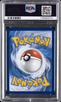 2025 POKEMON DRI EN-DESTINED RIVALS ILLUSTRATION RARE #193 MISTY'S PSYDUCK PSA 9 - Image 2