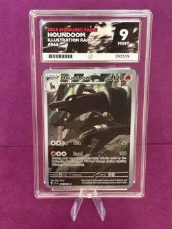 Pokemon TCG Houndoom 066/064 Illustration Rare From Shrouded Fable ACE 9 Mint - Image 1