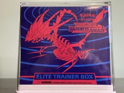 Pokemon TCG - Sword Shield Darkness Ablaze - Elite Trainer Box ETB - Sealed New - Image 1