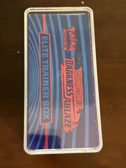 Pokemon TCG - Sword Shield Darkness Ablaze - Elite Trainer Box ETB - Sealed New - Image 5