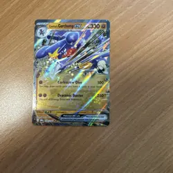Pokemon TCG * Destined Rivals 104/182 Cynthia's Garchomp EX Double Rare * NM - Image 1