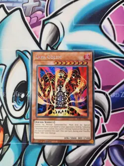 Lava Golem - RA01-EN001 - Secret Rare - 1st Edition - YuGiOh - Image 1