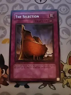 Yugioh! The Selection TDGS-EN093 - Rare - 1st Edition Near Mint, English Vintage - Image 1