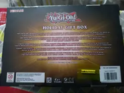 YU-GI-OH TCG 25TH QUARTER CENTURY 1ST EDITION HOLIDAY GIFT BOX *FACTORY SEALED* - Image 3