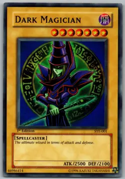 Dark Magician Super Rare Starter Deck: Yugi Evolution SYE-001 LP - Image 1