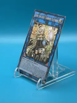 Lyna The Light Charmer, Lustrous (PUR) - Quarter Century Stampede - YuGiOh! - NM - Image 2