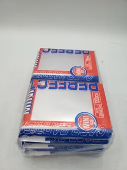 10x KMC Mini Perfect Fit / Size Sleeves - 1000 Count - Yugioh Vanguard - 60x87mm - Image 5