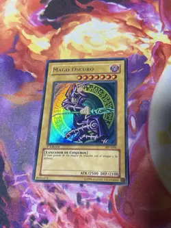 Dark Magician 1st Edition Ultra Rare BIY-S006 Spanish Mago Oscuro 1st Edition - Image 1