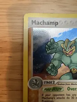 Pokemon Machamp Holo Rare Card 9/101 Hidden Legends LP - Image 3