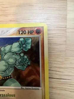 Pokemon Machamp Holo Rare Card 9/101 Hidden Legends LP - Image 4