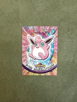 Wigglytuff #40 - NON-HOLO - SERIES 1 - TOPPS Pokemon Card - Image 1