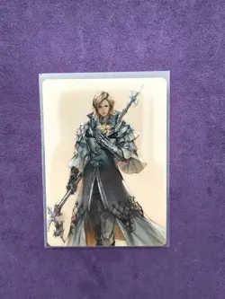 Dion, Bahamut's Dominant Art Card 42 MTG Art Series: FINAL FANTASY S NM - Image 1
