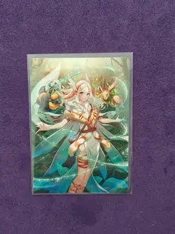 Greater Auramancy Anime Art Card Art Series: Wilds of Eldraine Regular NM MTG - Image 1