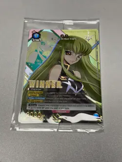 Union Arena TCG C.C. Winner Pormo Card UEPR/CGH-2-004 Blue Code Guess English - Image 1