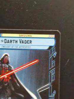 Star Wars Unlimited LOF DARTH VADER Twilight of the Apprentice Legendary Card 37 - Image 3