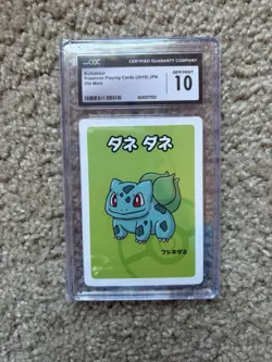 Cgc Gem mint 10 Pokemon Old Maid Squirtle Charmander And Bulbasaur 3 Card Bundle - Image 3