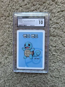 Cgc Gem mint 10 Pokemon Old Maid Squirtle Charmander And Bulbasaur 3 Card Bundle - Image 4